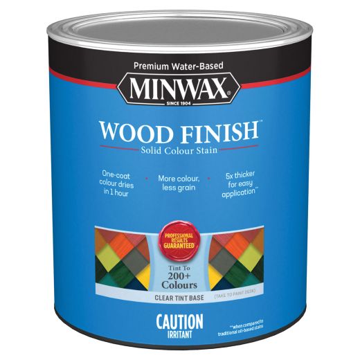 Minwax Water-Based-Solid 946 mL