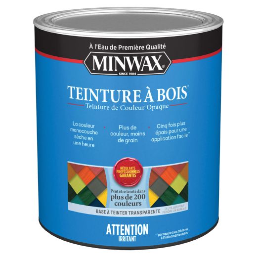Minwax Water-Based-Solid 946 mL