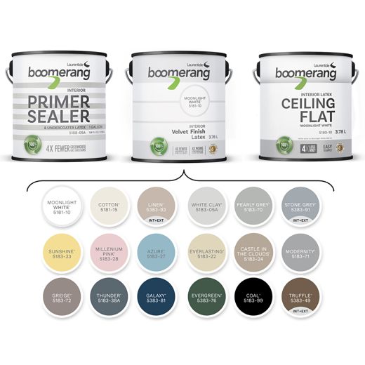 Boomerang Primer-Sealer & Undercoater 3.78L