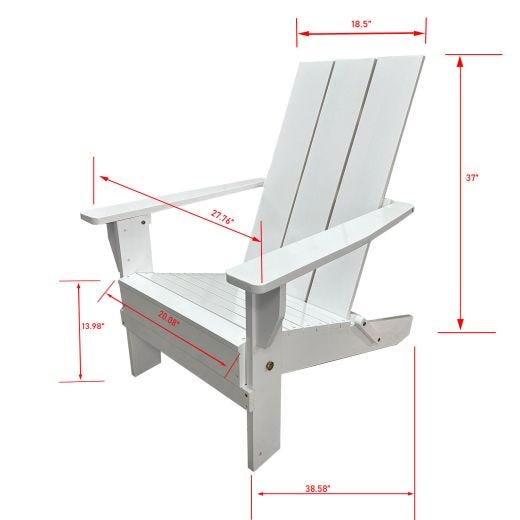 Modern Muskoka Chair