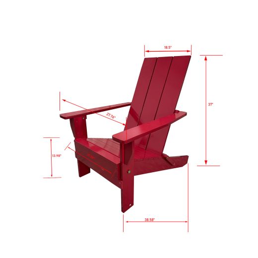 Modern Muskoka Chair