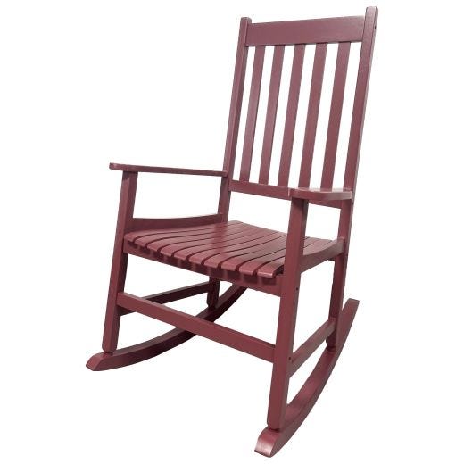 St. Andrews Porch Rocker Berry