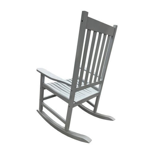 St. Andrews Porch Rocker-Grey