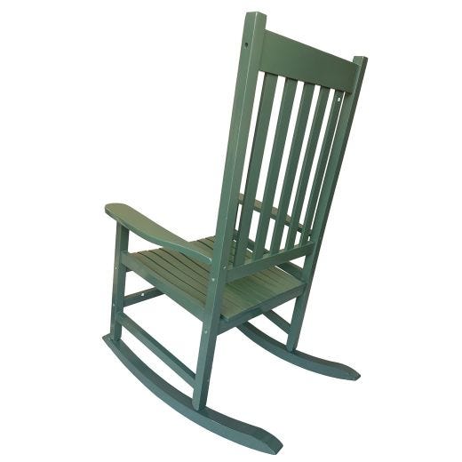 St. Andrews Porch Rocker- Hunter Green