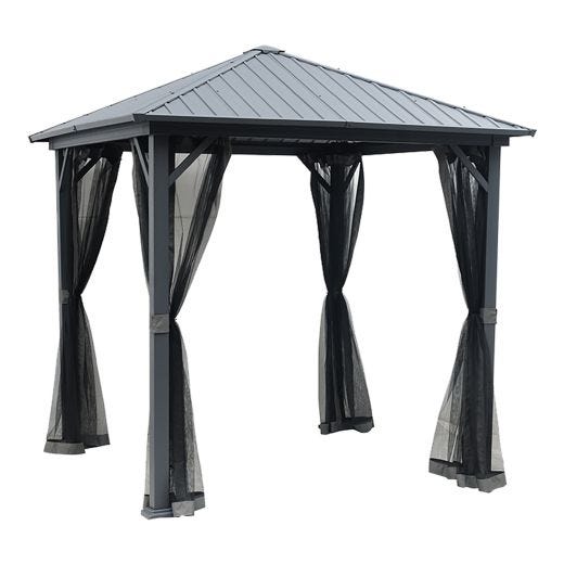 Hard Top Gazebo 8'x8'
