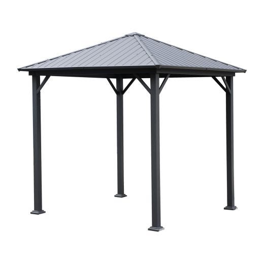 Hard Top Gazebo 8'x8'