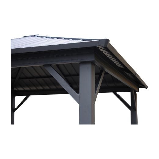 Hard Top Gazebo 8'x8'