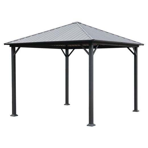 Hard Top Gazebo 10'x10'