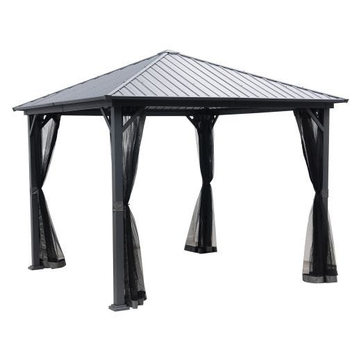 Hard Top Gazebo 10'x10'