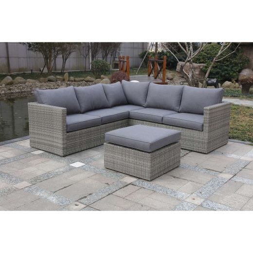 Trinity Bay Sectional Sofa Set