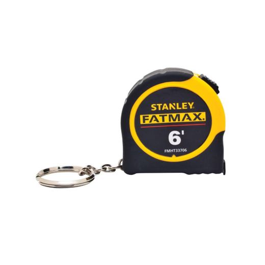 6' Fat Max Tape Measure Keychain