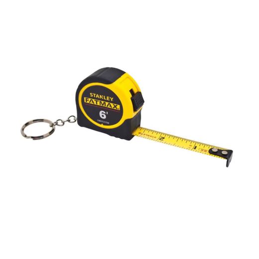 6' Fat Max Tape Measure Keychain