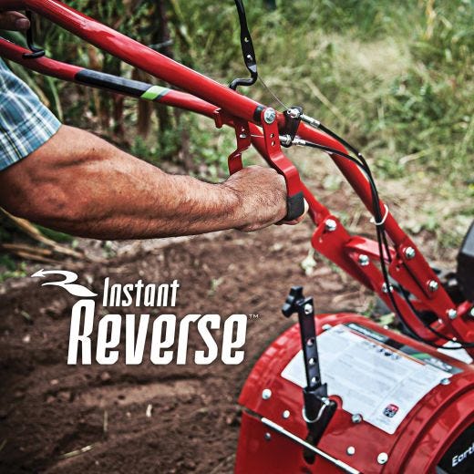 Earthquake Victory 209cc Viper Rear Tine Tiller