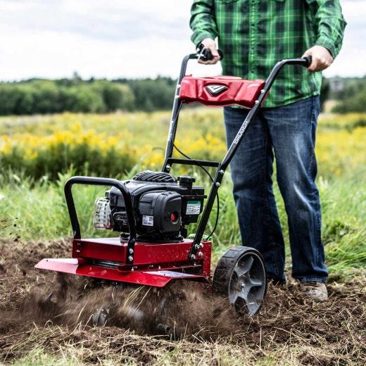 Earthquake Badger 160cc Viper Front Tine Tiller