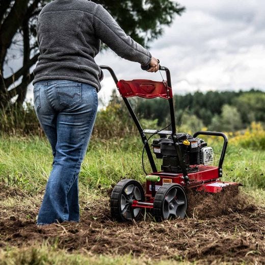 Earthquake Badger 160cc Viper Front Tine Tiller