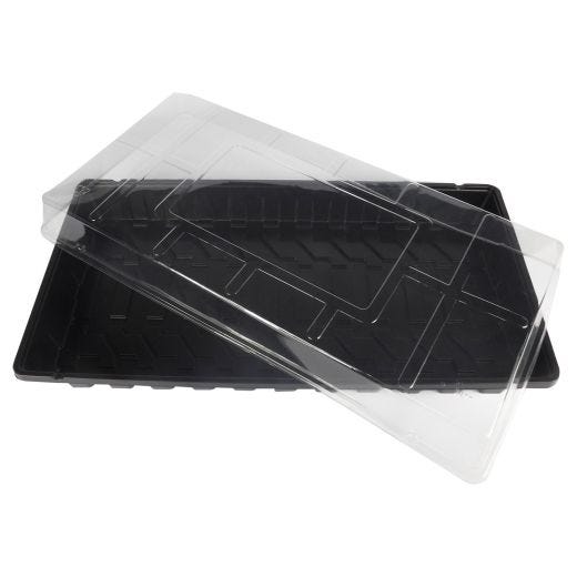 Coconut Coir Pot Greenhouse Kit 50 Cell