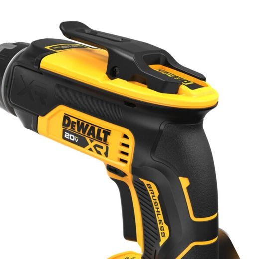 DeWalt 20V Cordless Brushless Drywall Screwgun (Tool Only)