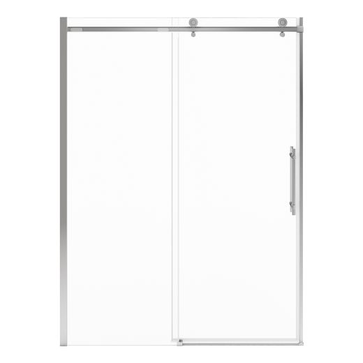Porte de douche 8 mm Odyssey SC 57 à 59,5 x 78 po, chromé