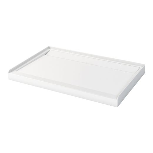 Base de douche en acrylique 48 x 32 po distincte avec drain