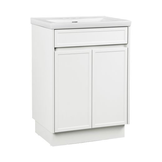 Dieppe 24" Vanity In With Ceramic Top