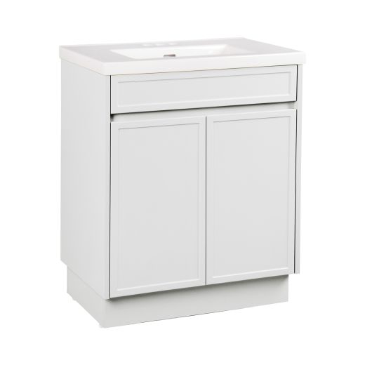 Dieppe 30" Vanity In With Ceramic Top