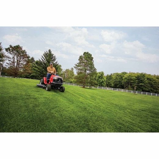 Bronco 42" 17.5 HP Briggs & Stratton Lawn Tractor