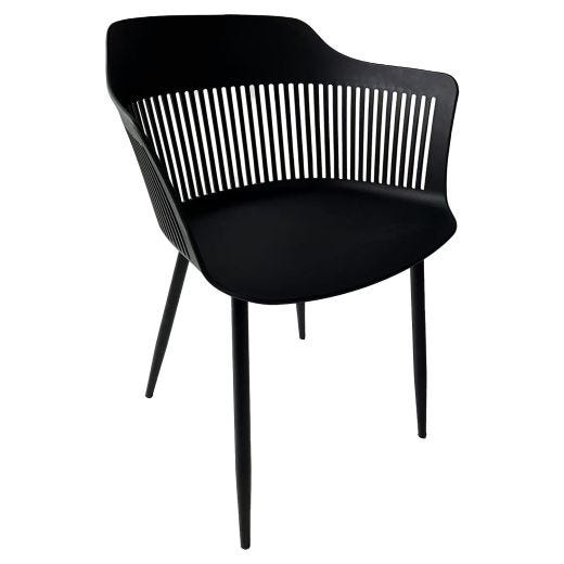 Chaise en résine La Manche, 2/pqt