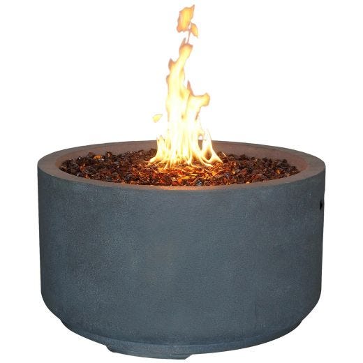 Darcy 32" Round Gas Fire Pit