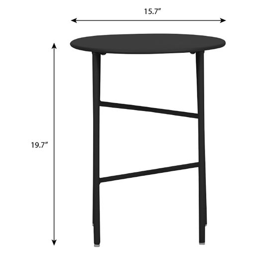White Point Tall Side Table