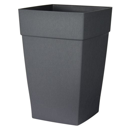 12" Harmony Tall Pot- Gray