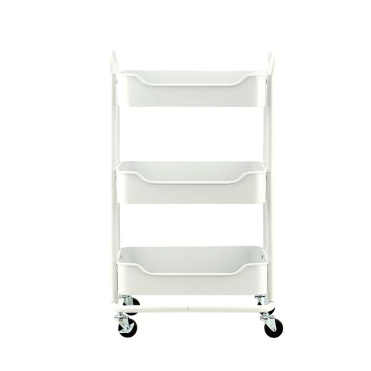 3-Tier Metal Utility Cart