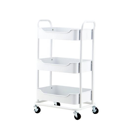 3-Tier Metal Utility Cart