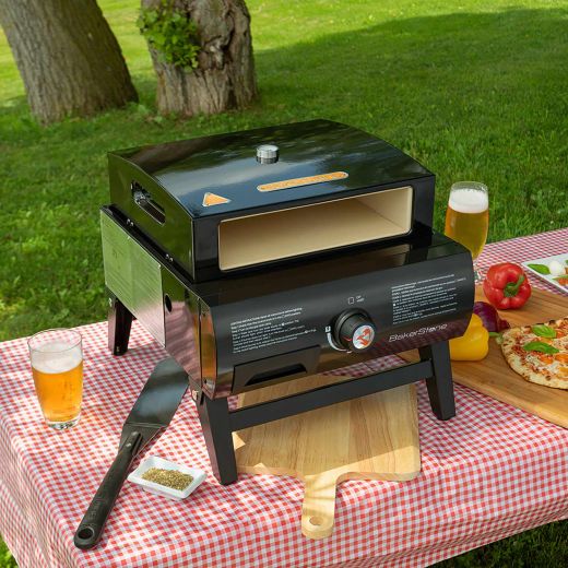 BakerStone Basics Series Portable Gas Pizza Oven And Griddle