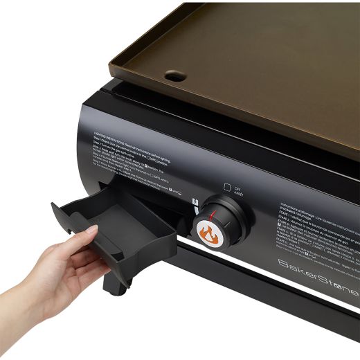BakerStone Basics Series Portable Gas Pizza Oven And Griddle
