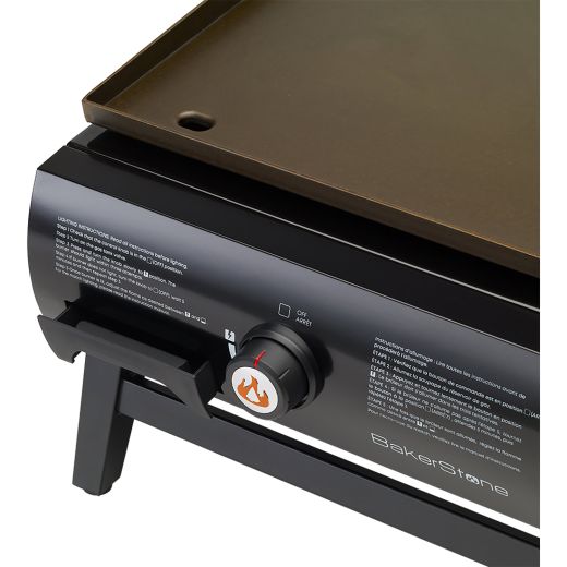 BakerStone Basics Series Portable Gas Pizza Oven And Griddle