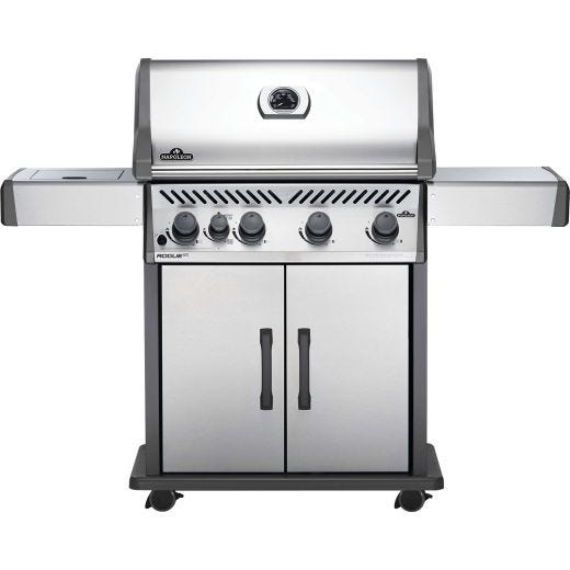 Rogue XT 525 Propane BBQ With  Infrared Side Burner
