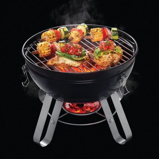 14" Portable Charcoal Grill