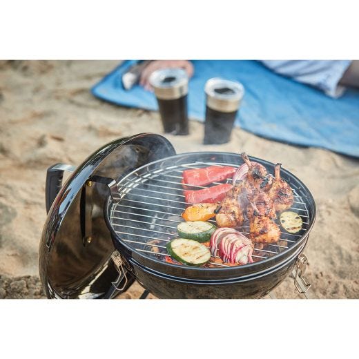 14" Portable Charcoal Grill