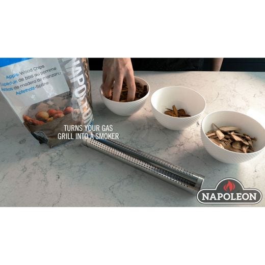 Napoleon BBQ Smoking Starter Kit