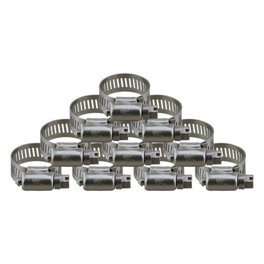 #10 All Stainless Steel Clamp-Series 87-10/Pack