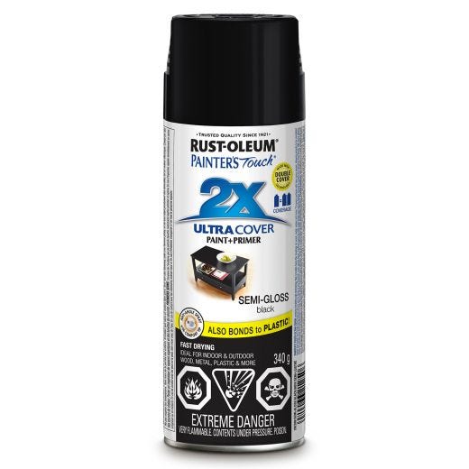 Painter's Touch 2X Spray Paint-Semi-Gloss 340g