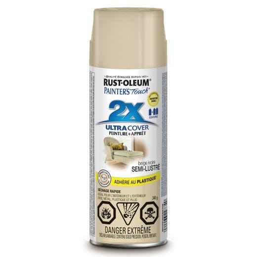 Painter's Touch 2X Spray Paint-Semi-Gloss 340g