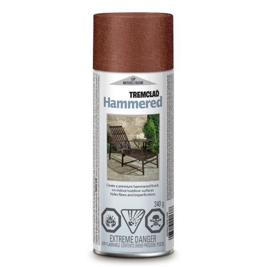 Tremclad Hammered Spray Paint-340g