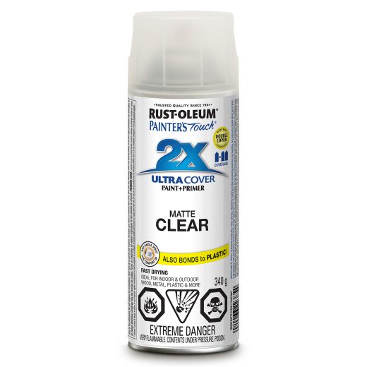 Painter's Touch 2X Spray Paint-Matte 340g