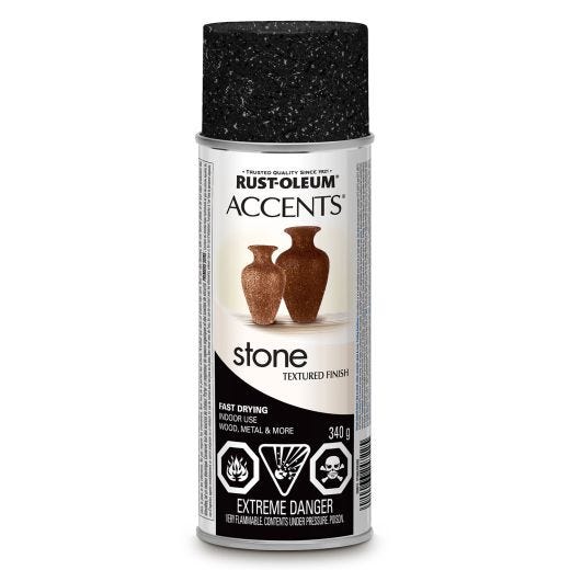 Accents Stone Textured Spray Paint-340g