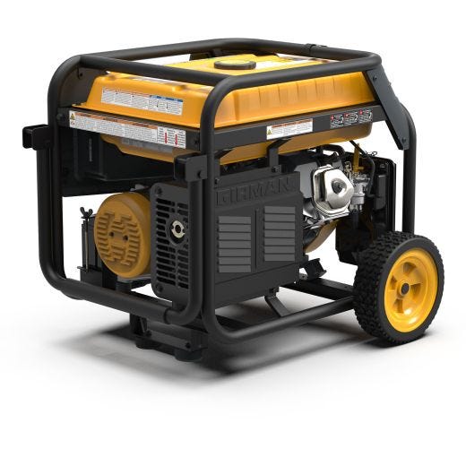 Dual Fuel Portable Generator 10000W Electric Start 120/240V