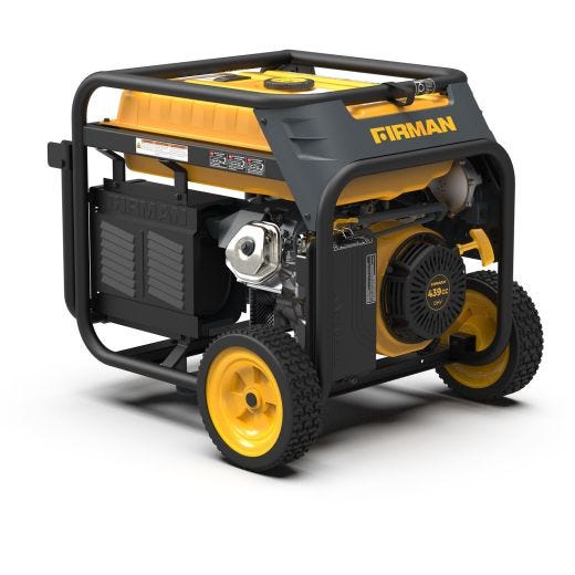 Dual Fuel Portable Generator 10000W Electric Start 120/240V