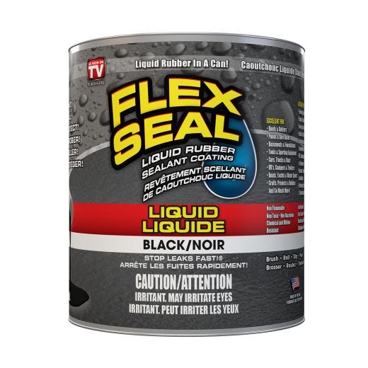 Flex Seal Liquid Rubber Sealant Coating-32oz