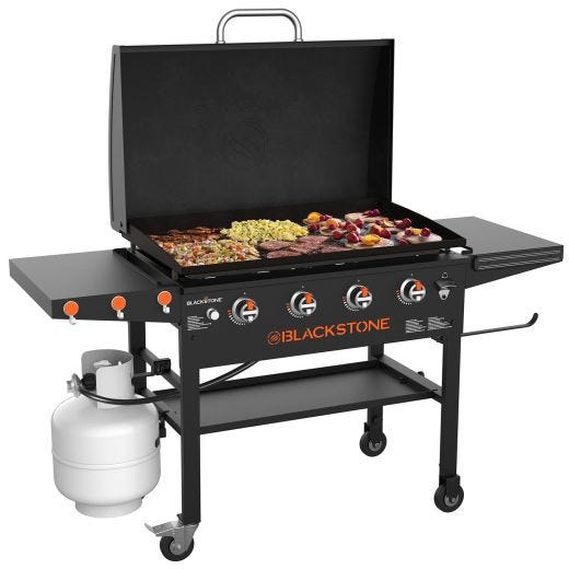 Original 36" Griddle With Hood