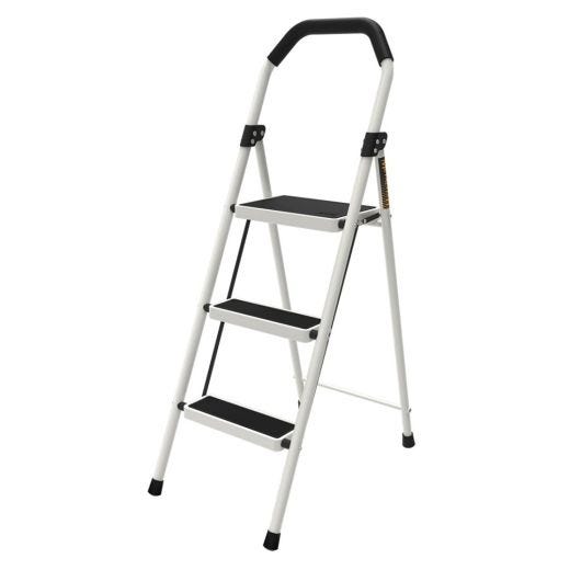 Metaltech 3-Step Household Lightweight Step Stool Type 2